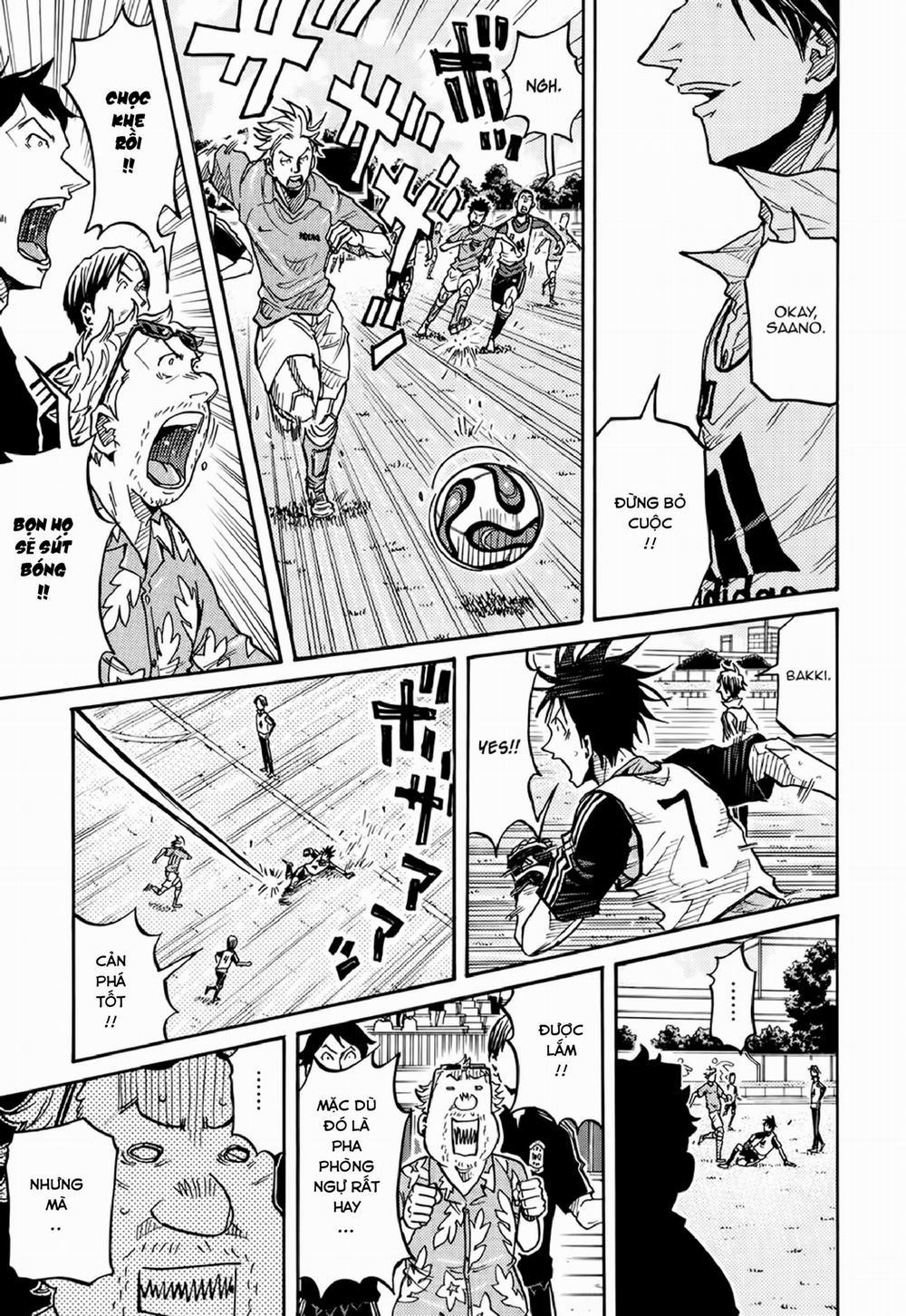 Giant Killing 159 trang 3