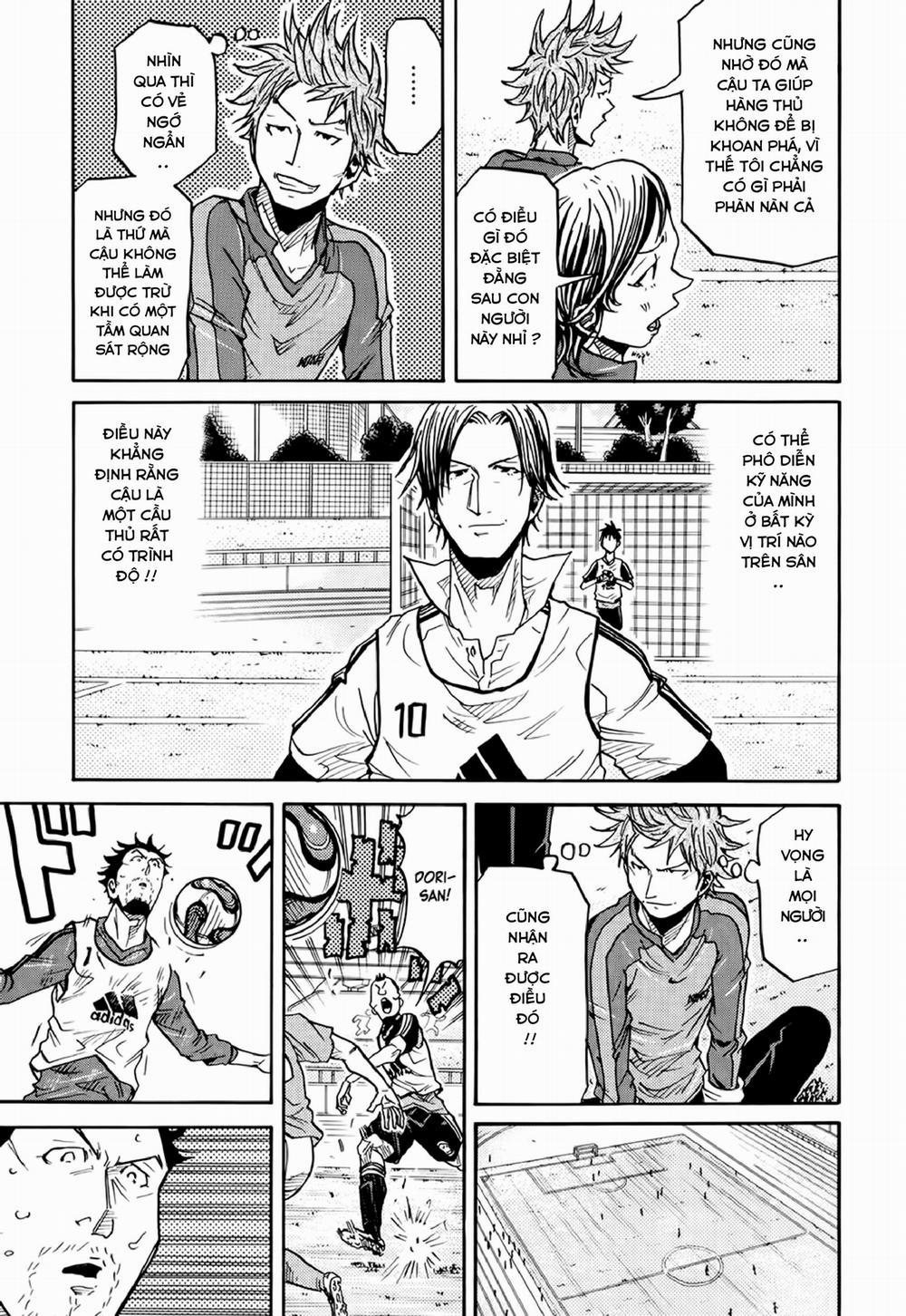 Giant Killing 159 trang 5