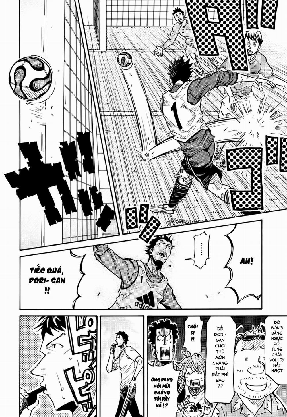 Giant Killing 159 trang 6