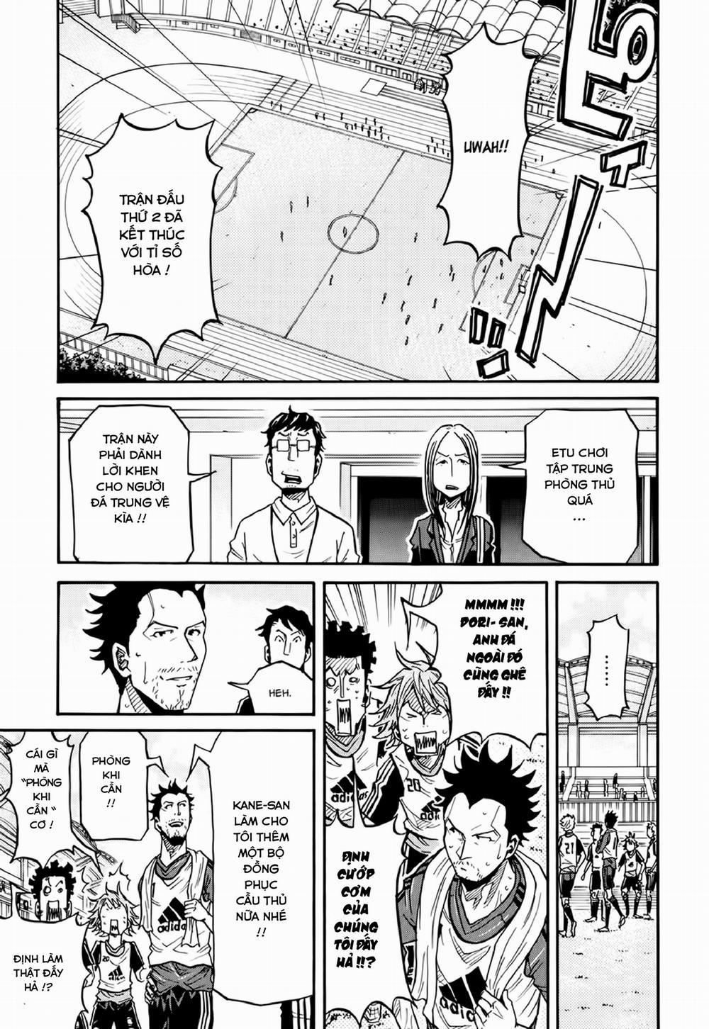 Giant Killing 159 trang 7