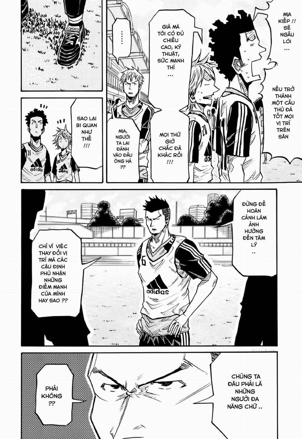 Giant Killing 159 trang 8