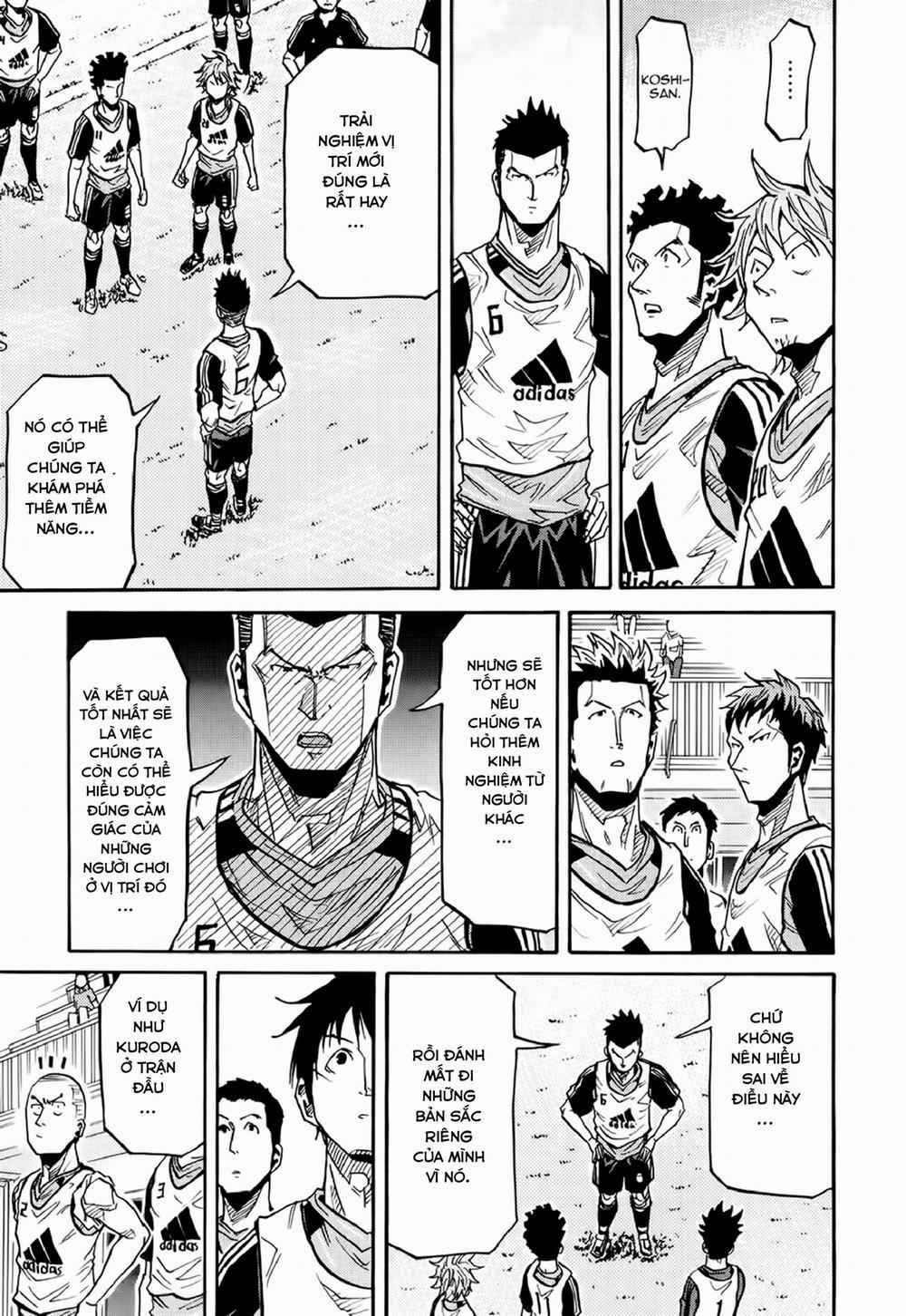 Giant Killing 159 trang 9