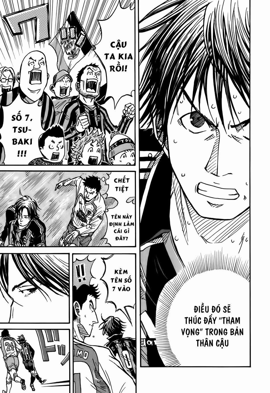 Giant Killing 16 trang 14