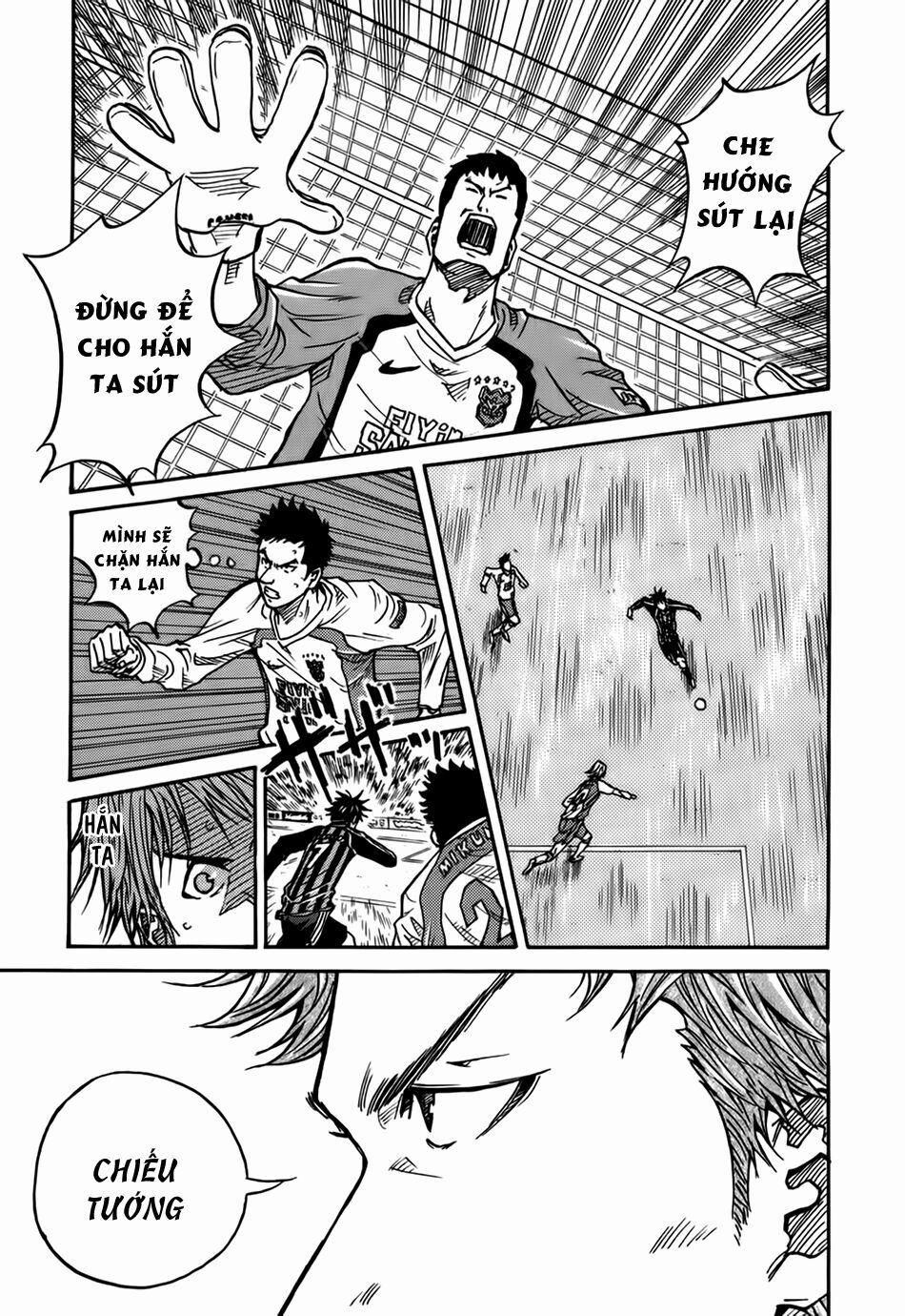 Giant Killing 16 trang 16