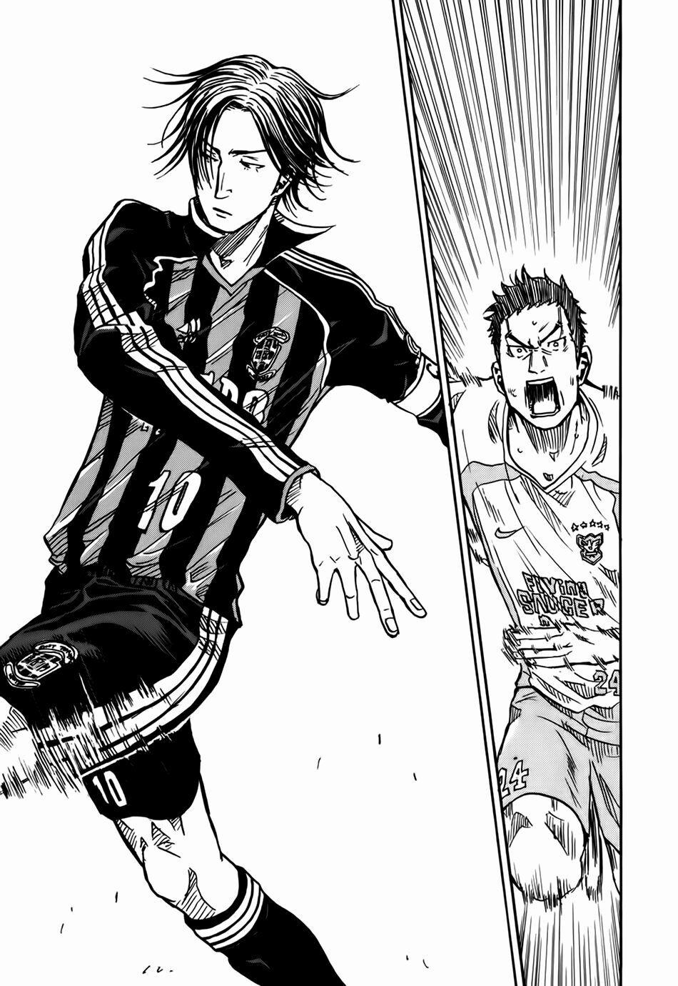 Giant Killing 16 trang 18