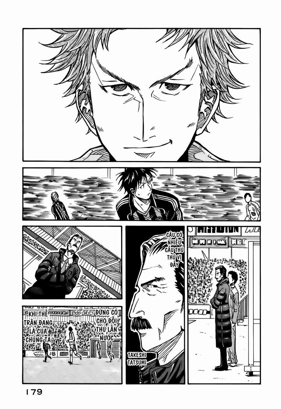 Giant Killing 16 trang 3