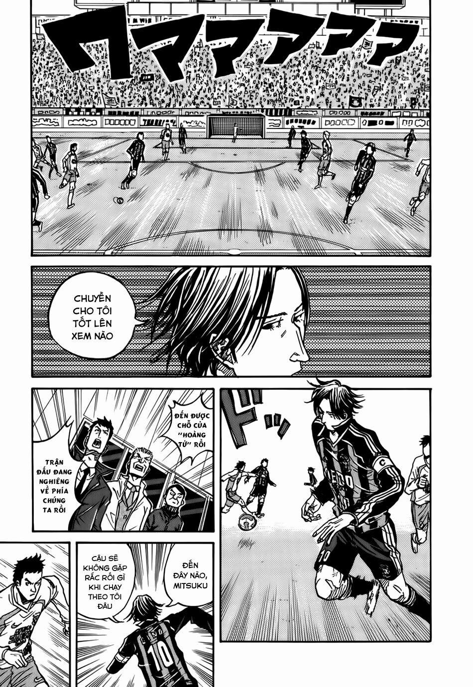 Giant Killing 16 trang 7