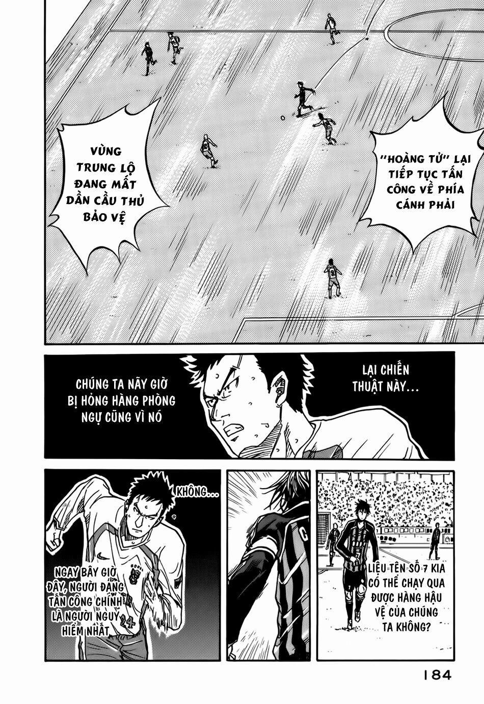 Giant Killing 16 trang 8