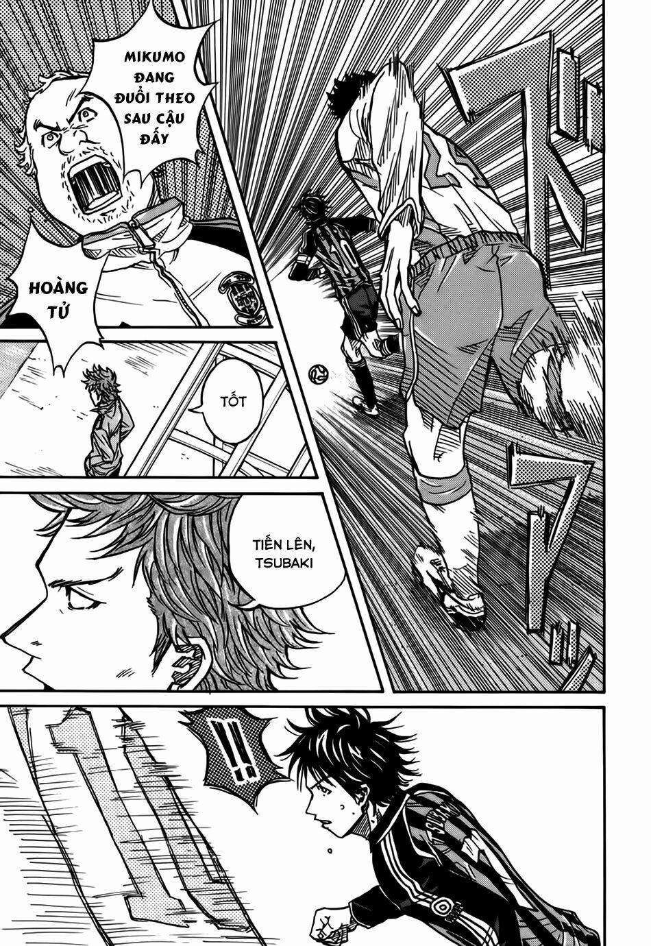 Giant Killing 16 trang 9