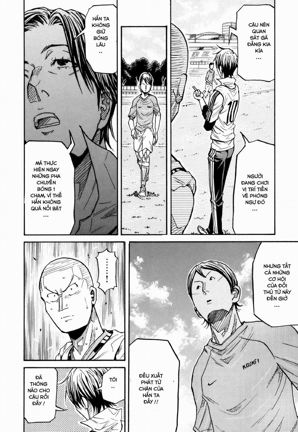 Giant Killing 160 trang 10