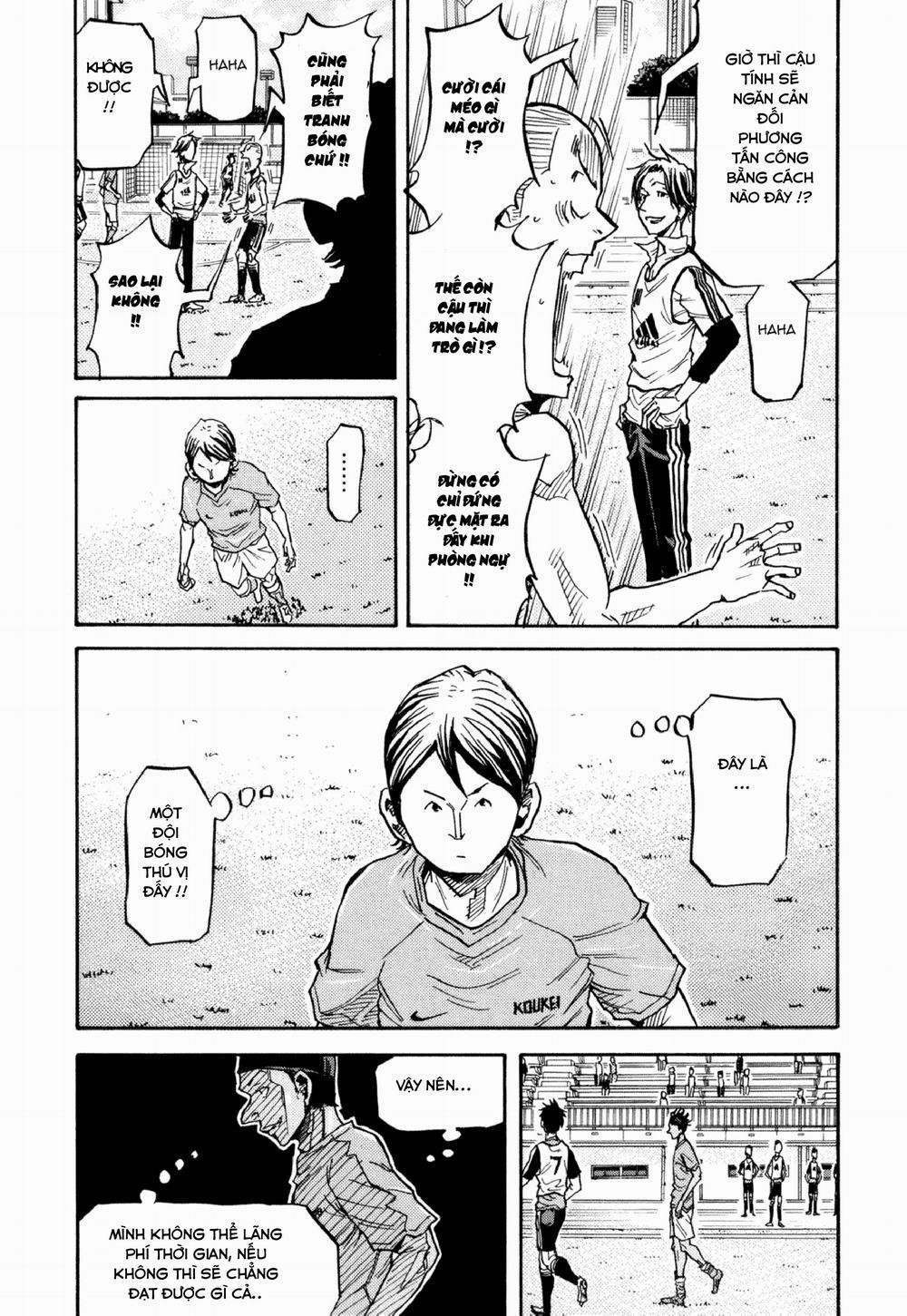 Giant Killing 160 trang 11