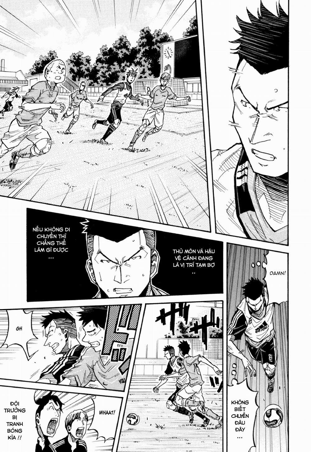 Giant Killing 160 trang 13