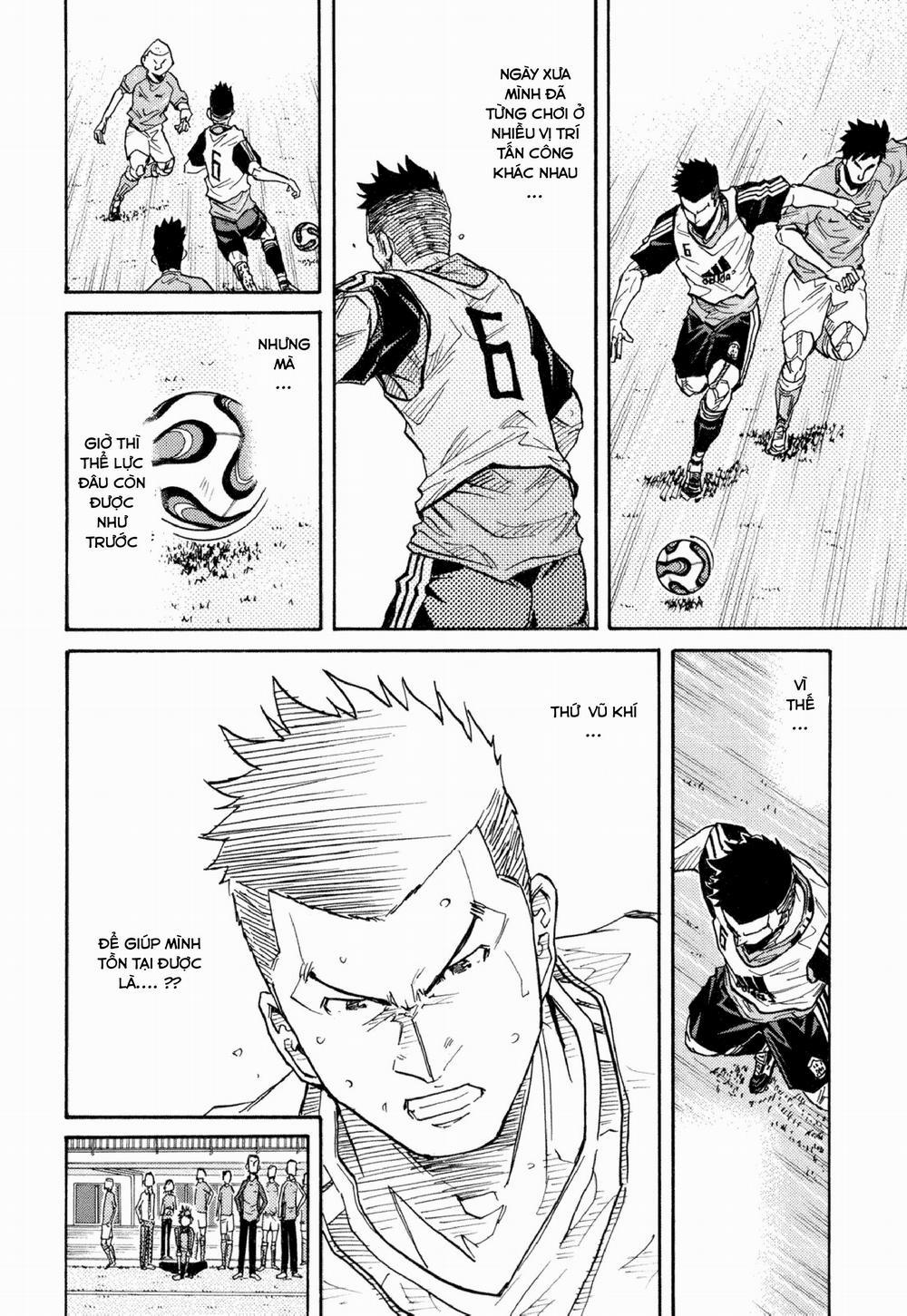 Giant Killing 160 trang 14