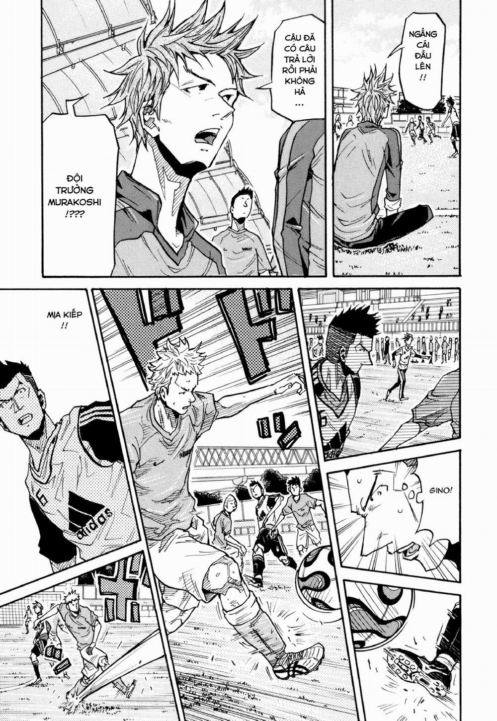 Giant Killing 160 trang 15