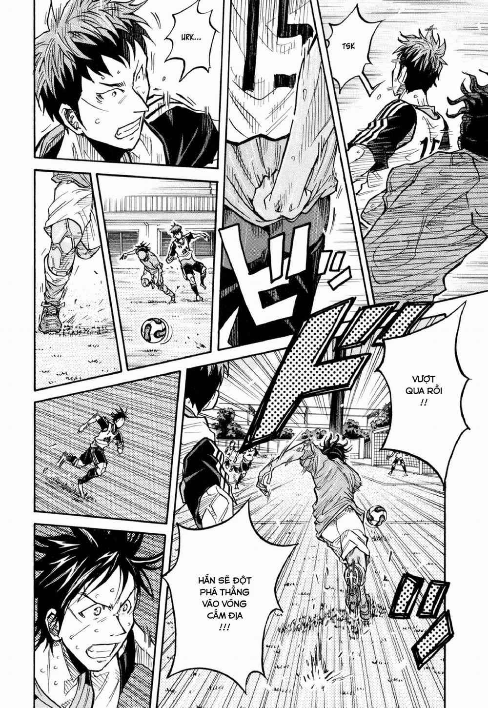 Giant Killing 160 trang 18