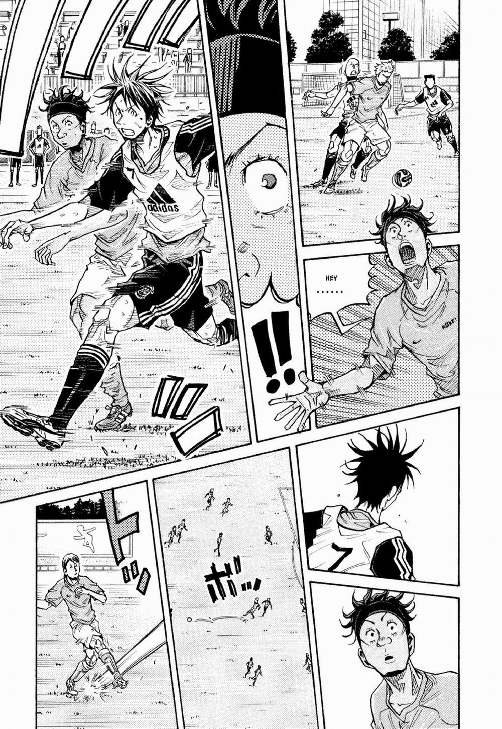 Giant Killing 160 trang 3