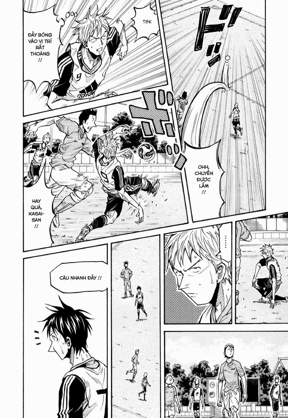 Giant Killing 160 trang 4