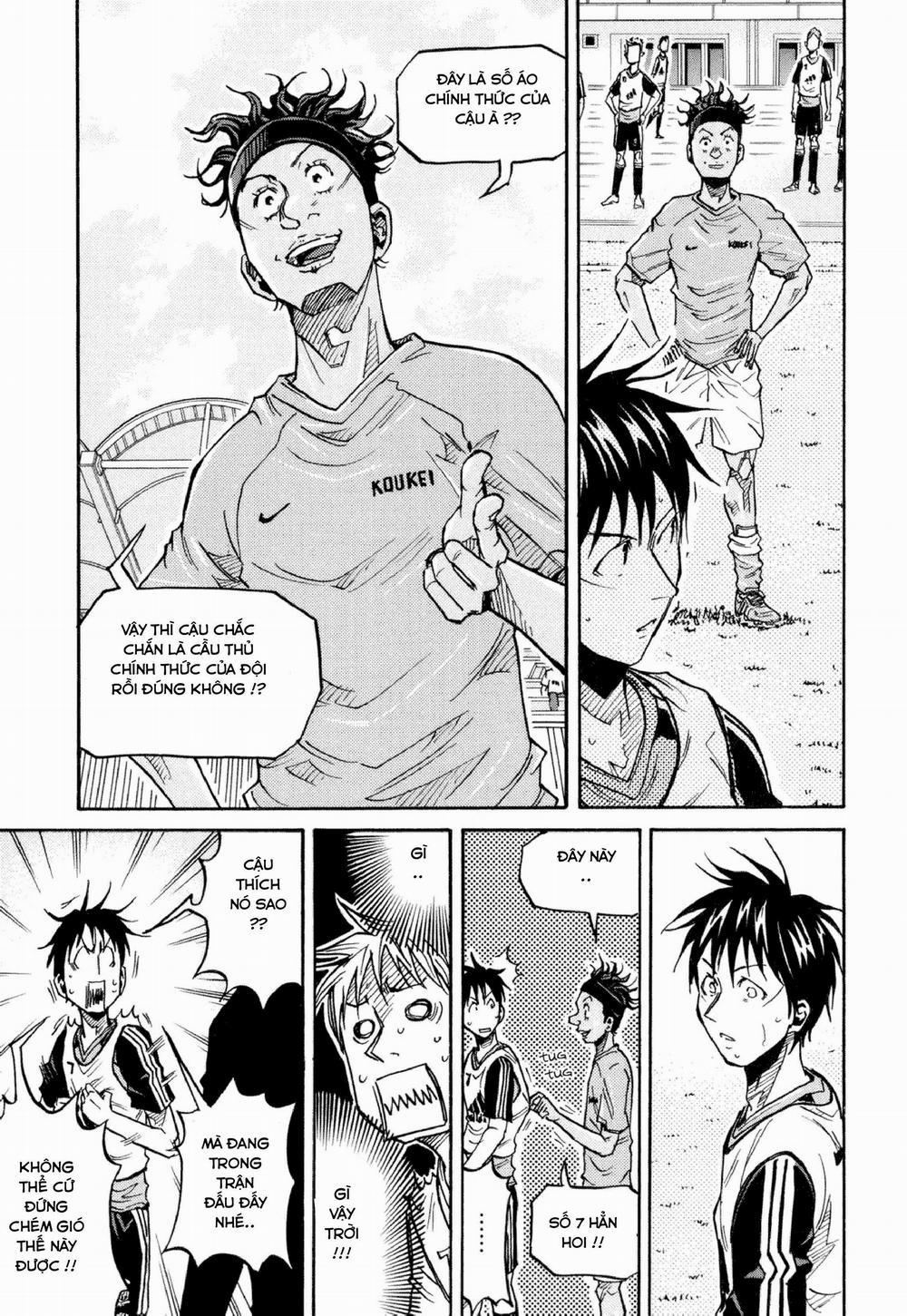 Giant Killing 160 trang 5