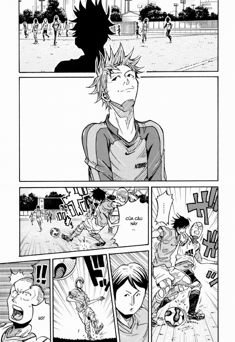 Giant Killing 160 trang 7