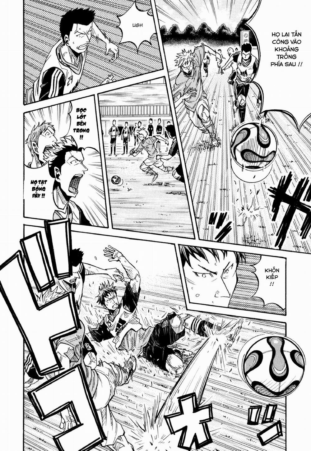 Giant Killing 160 trang 8