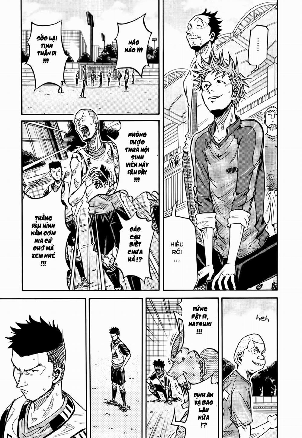 Giant Killing 161 trang 12