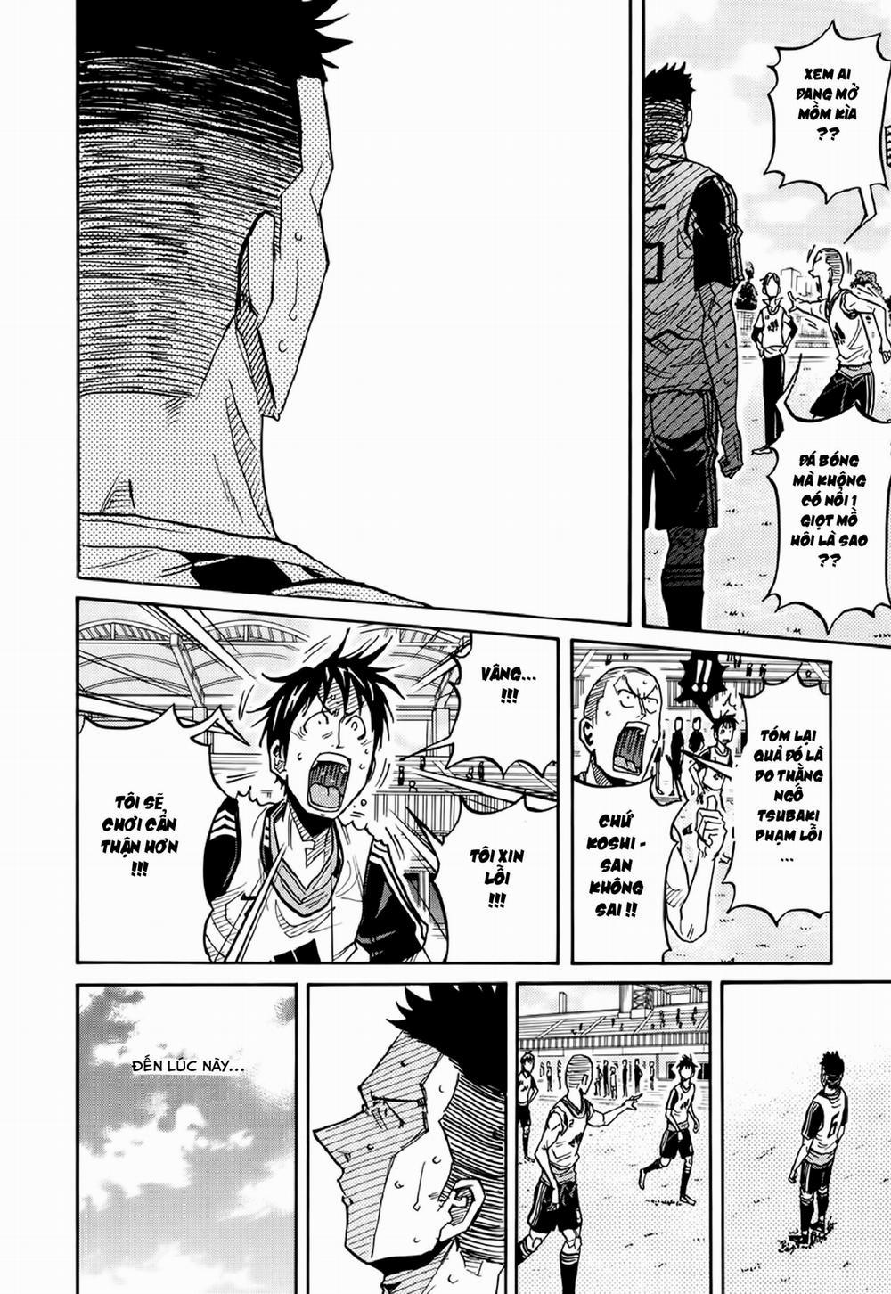 Giant Killing 161 trang 15