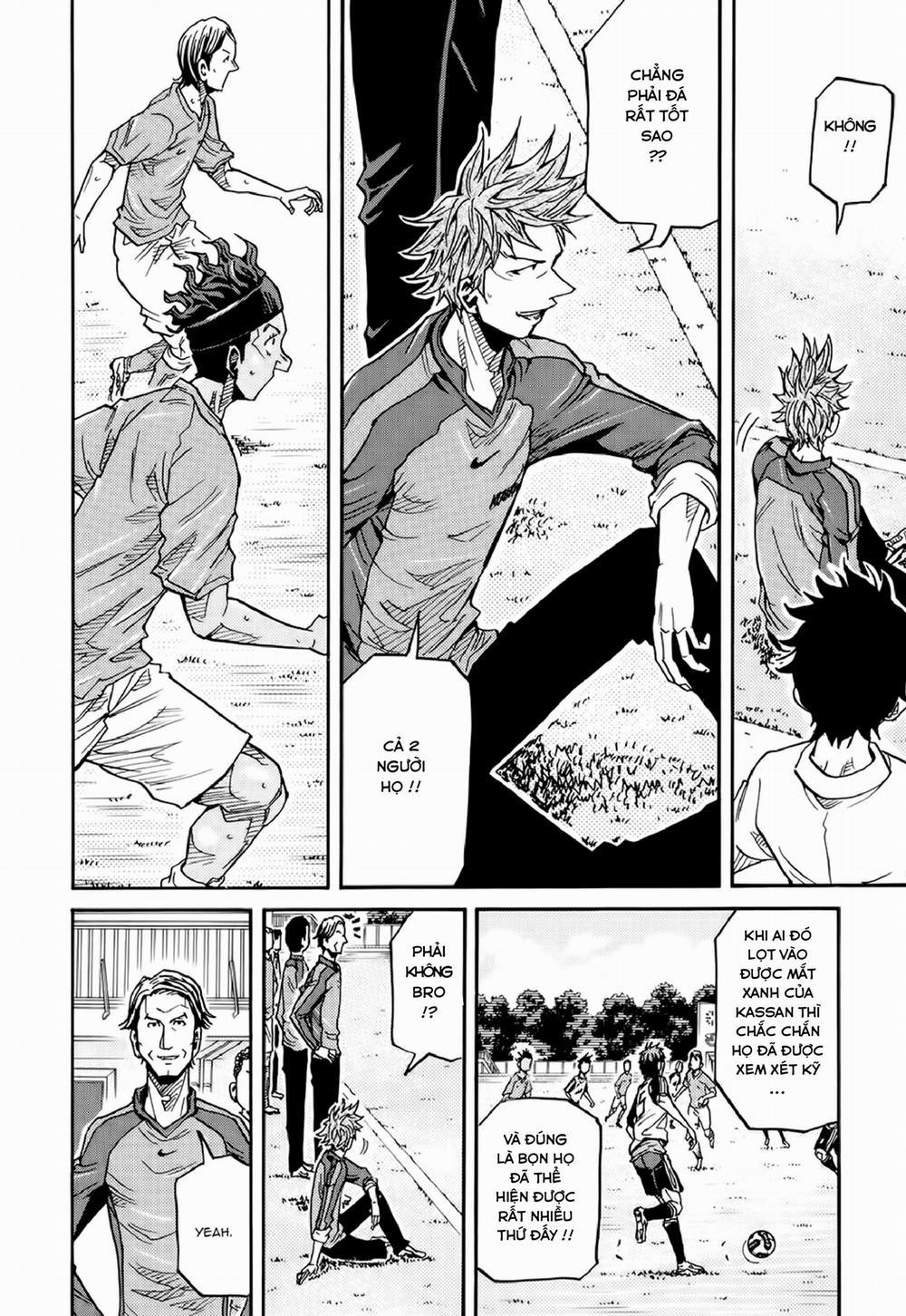 Giant Killing 161 trang 17