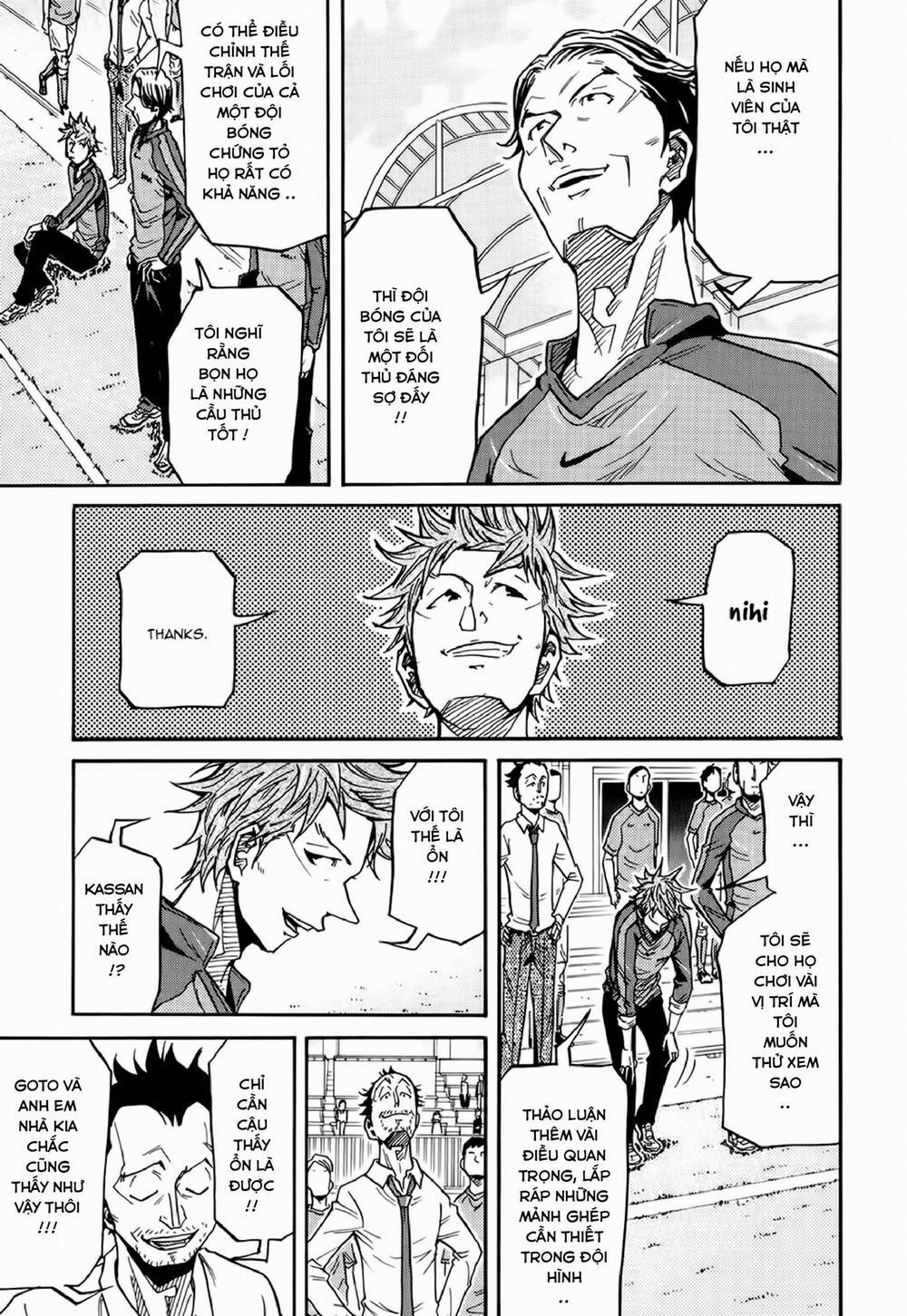 Giant Killing 161 trang 18