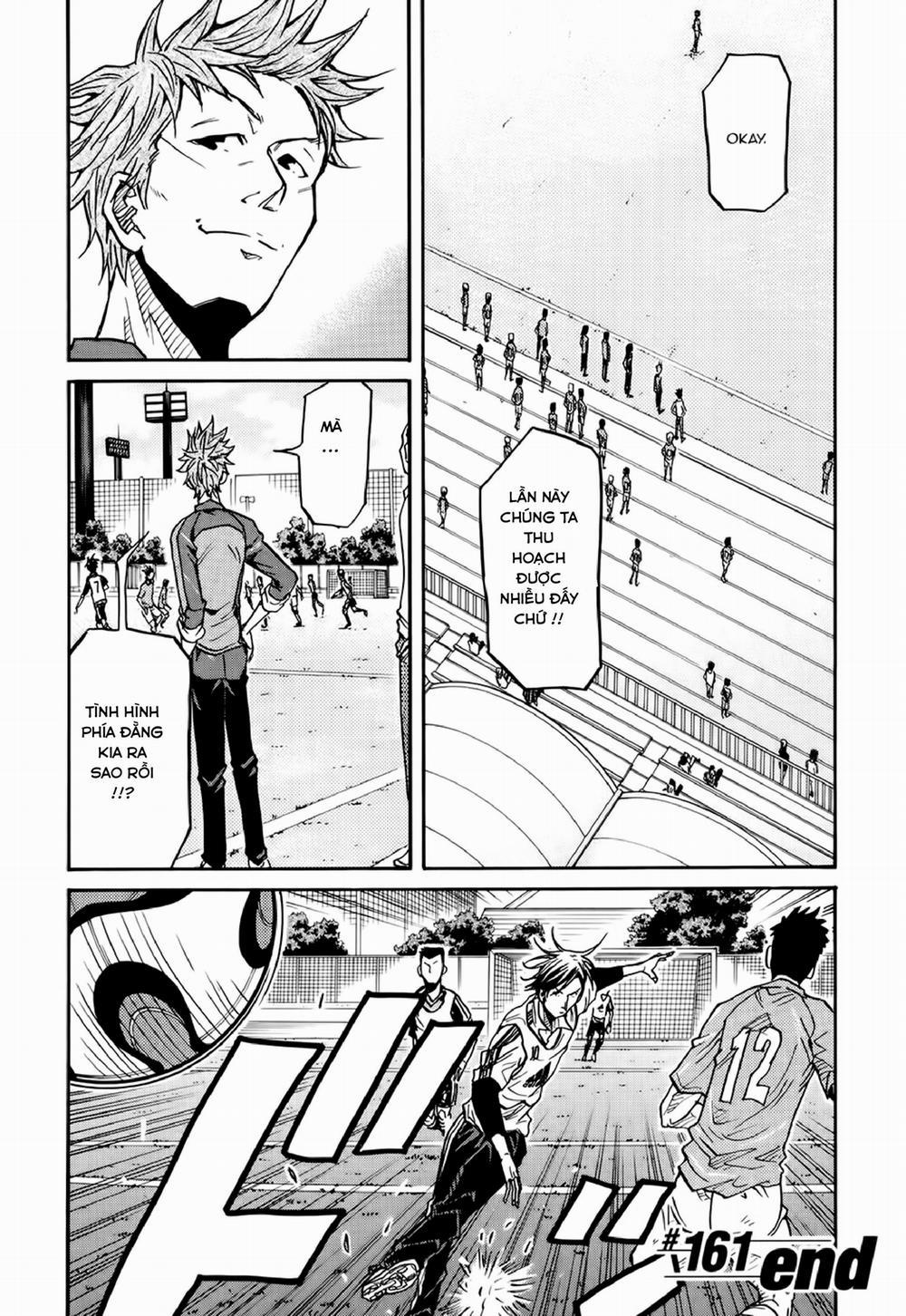 Giant Killing 161 trang 19