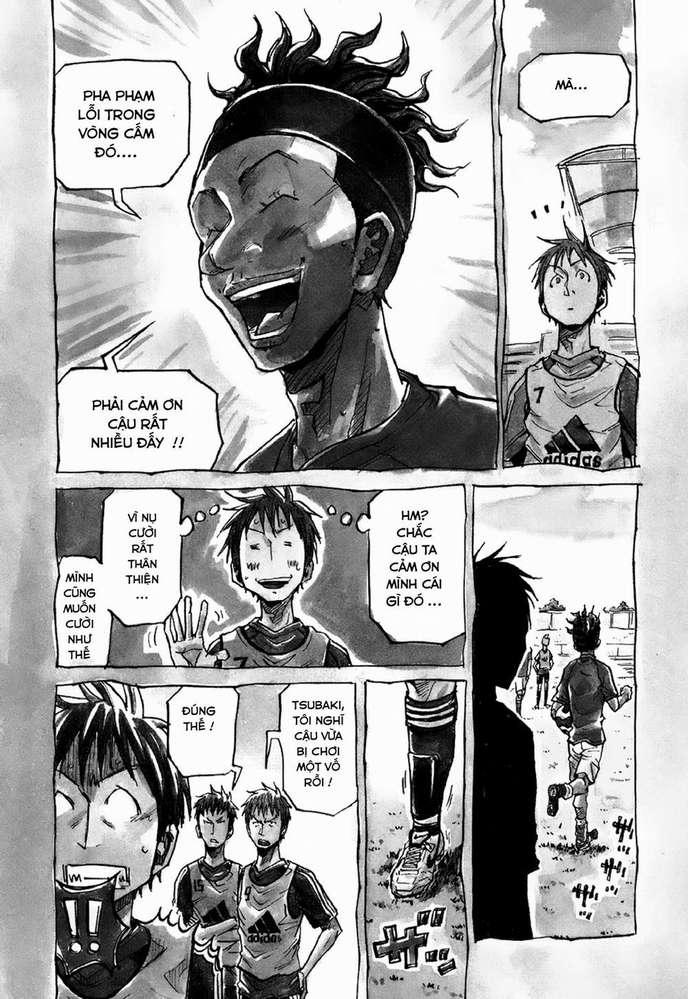 Giant Killing 161 trang 3