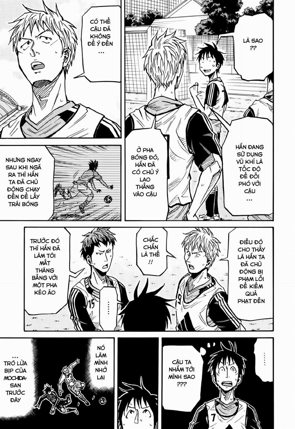 Giant Killing 161 trang 4