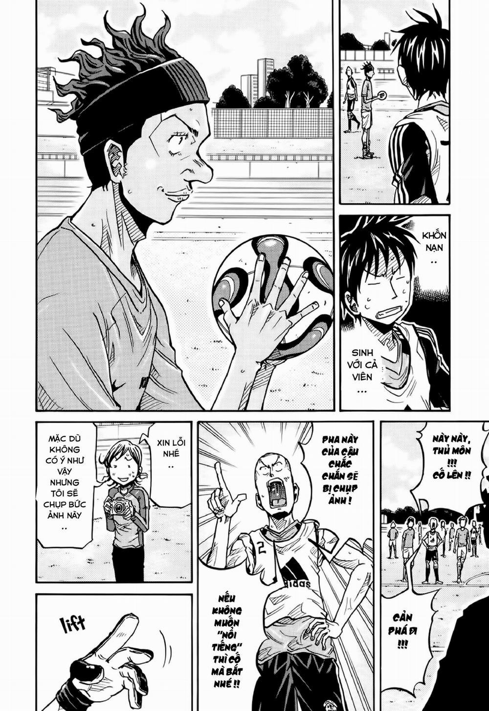 Giant Killing 161 trang 5