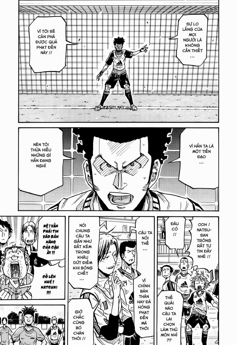 Giant Killing 161 trang 6