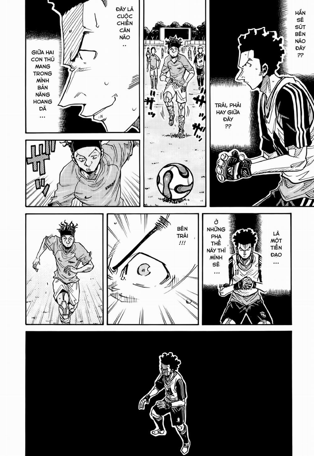 Giant Killing 161 trang 7