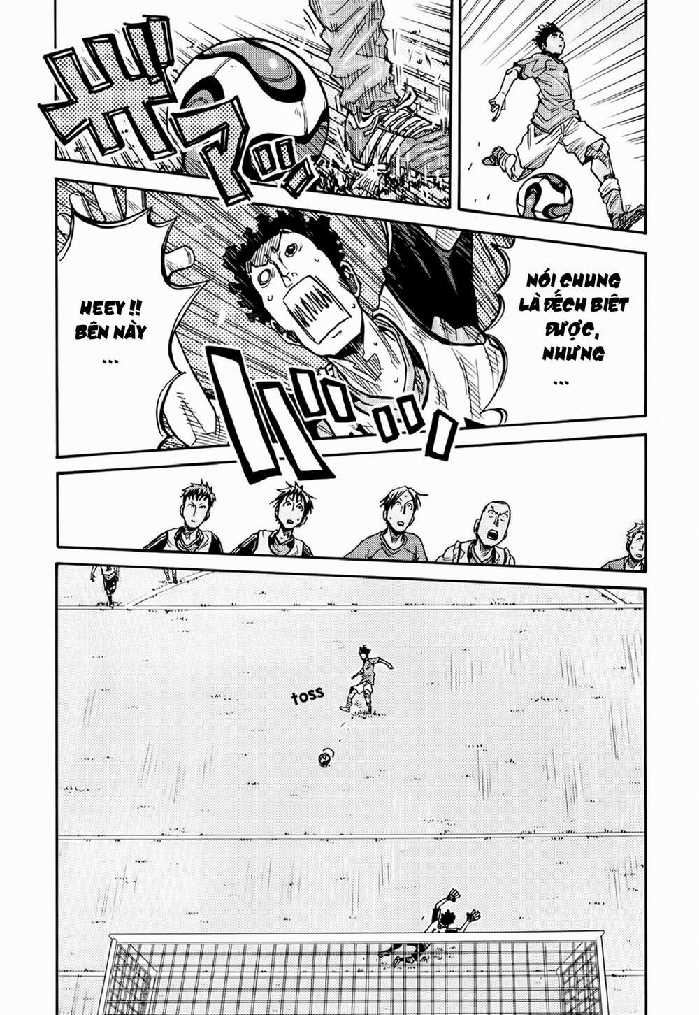 Giant Killing 161 trang 8