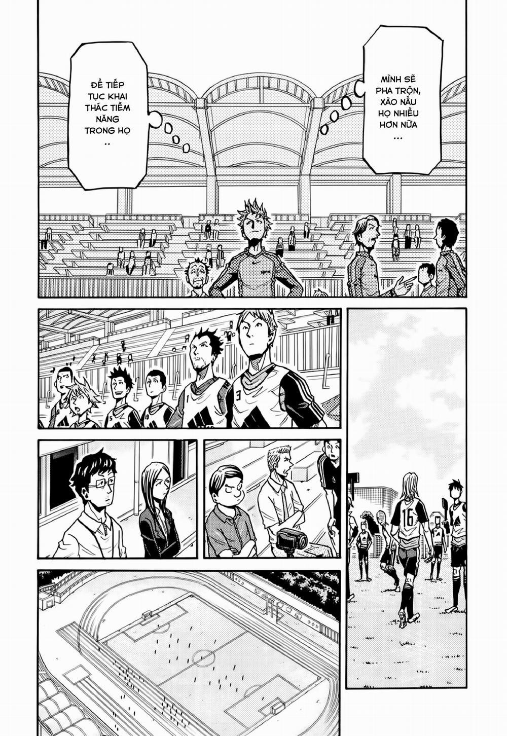 Giant Killing 162 trang 12
