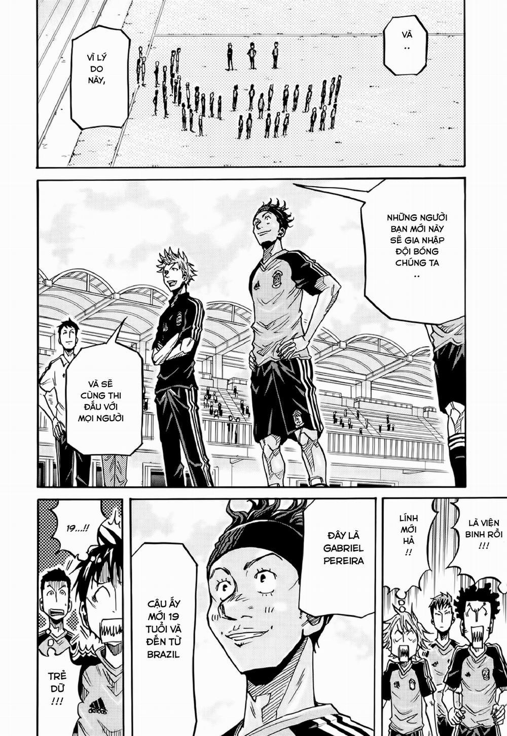 Giant Killing 162 trang 18