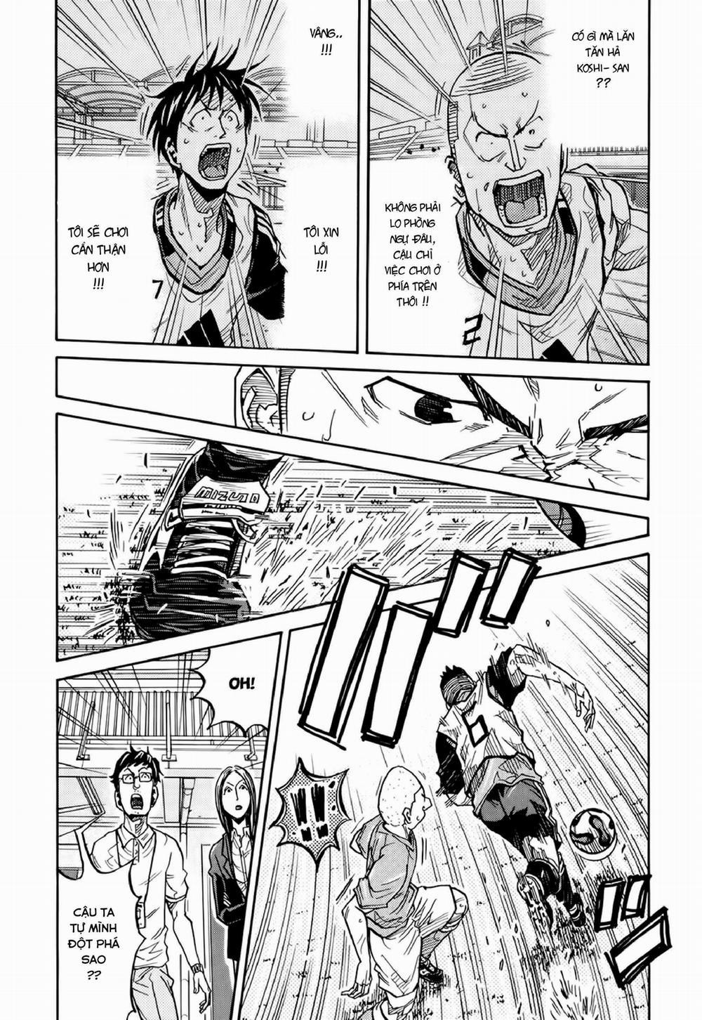 Giant Killing 162 trang 5