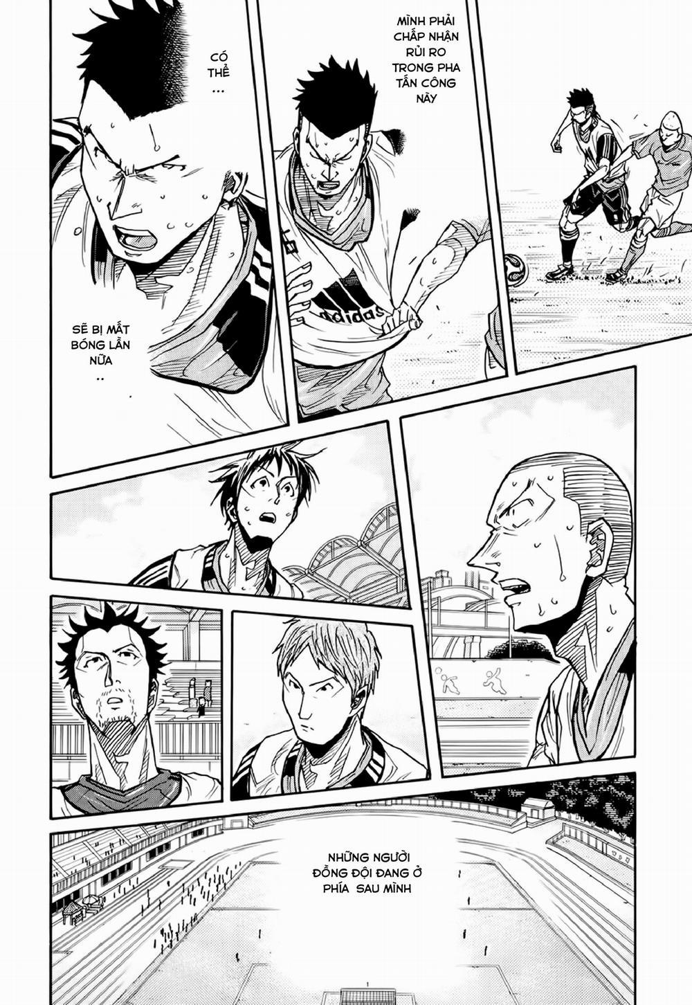 Giant Killing 162 trang 6