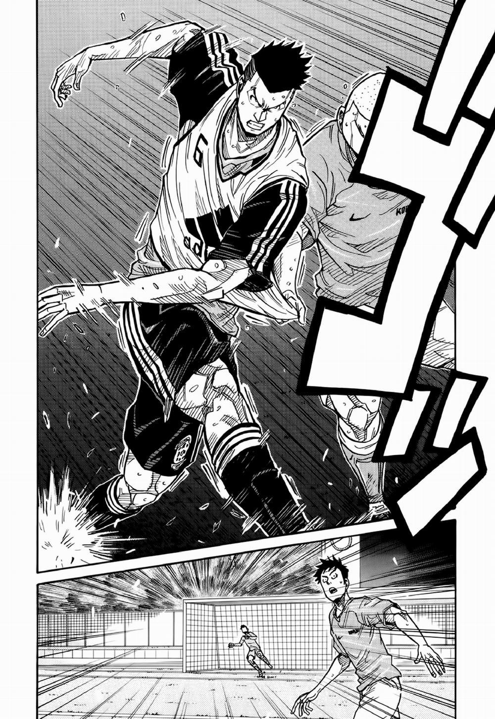 Giant Killing 162 trang 8