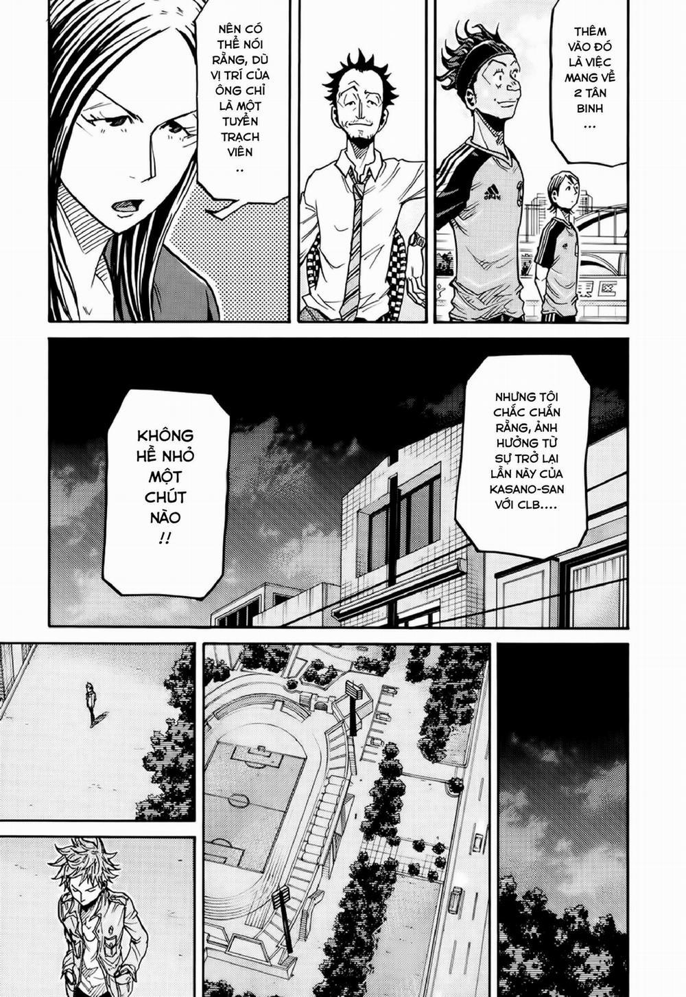 Giant Killing 164 trang 11