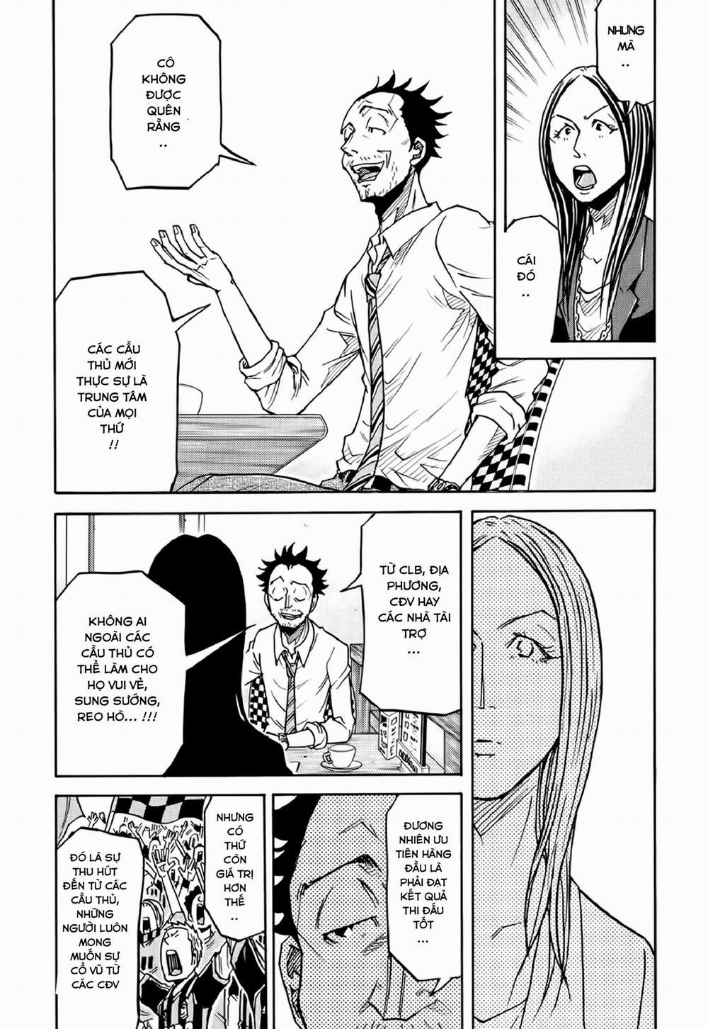 Giant Killing 164 trang 13