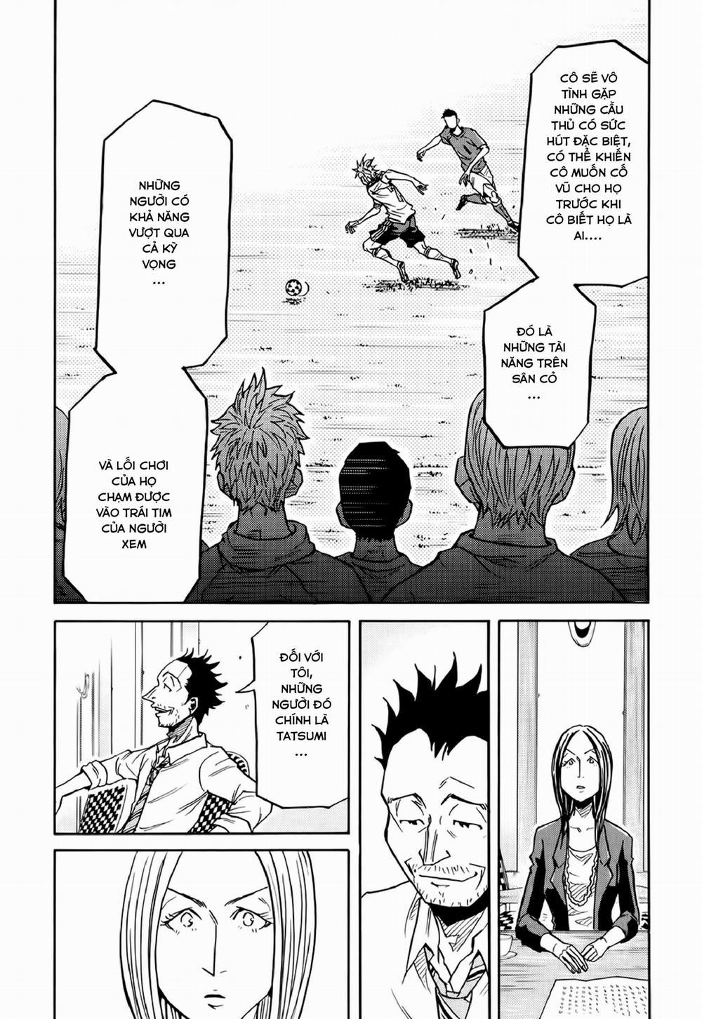 Giant Killing 164 trang 15