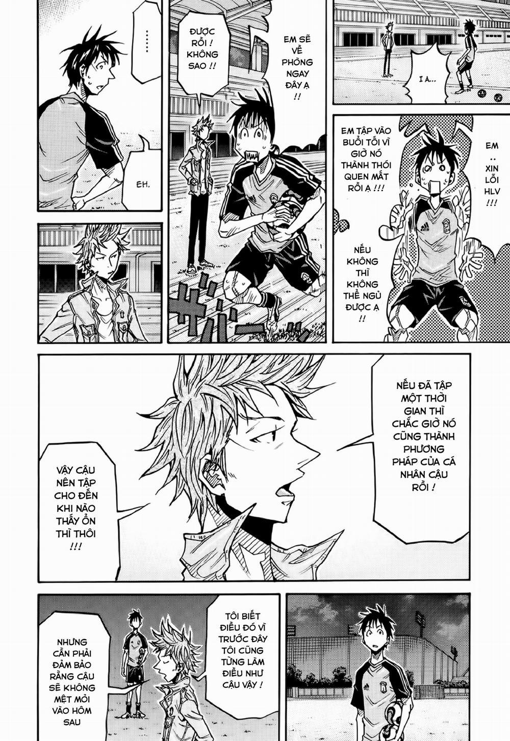 Giant Killing 164 trang 18