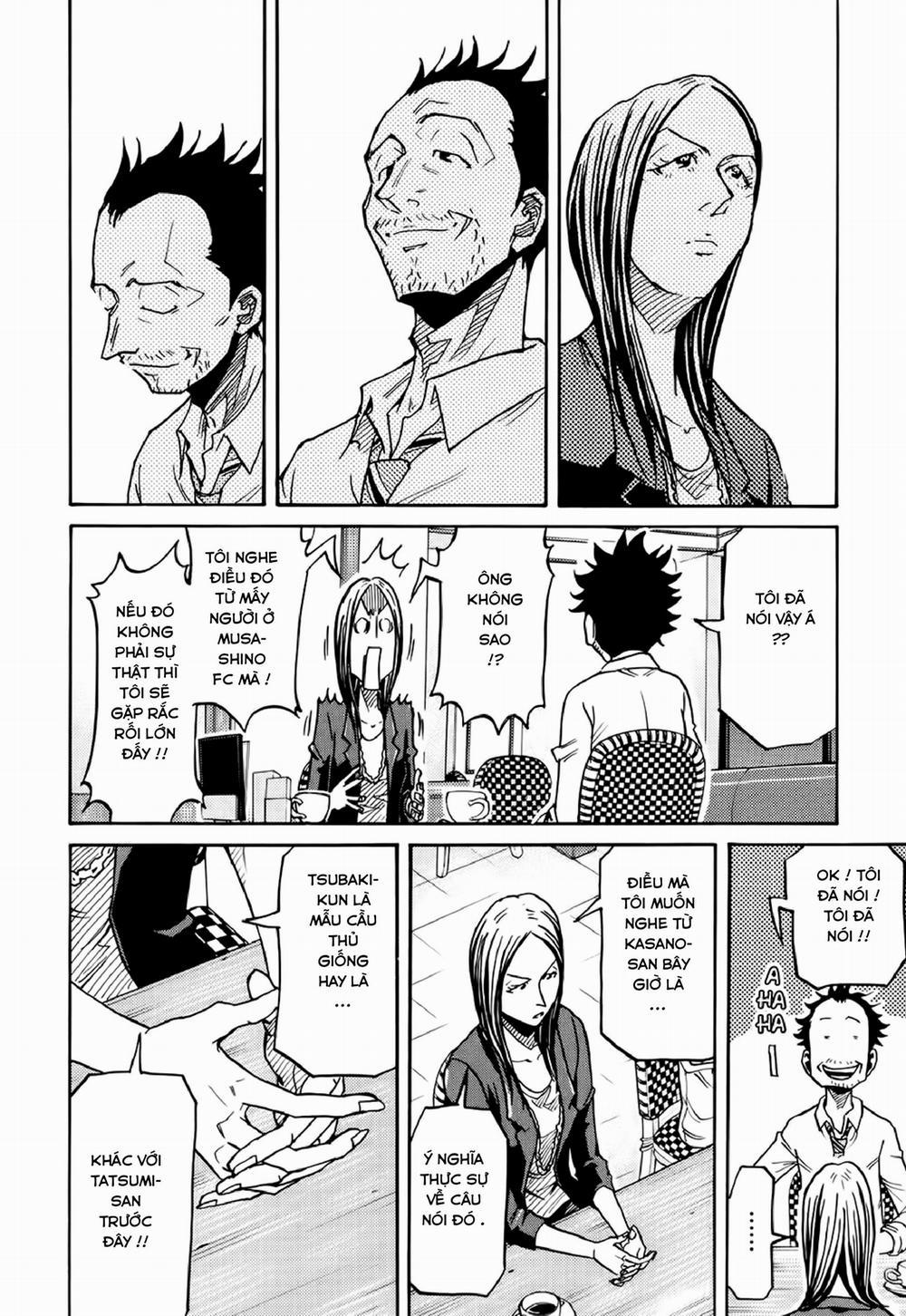 Giant Killing 164 trang 6