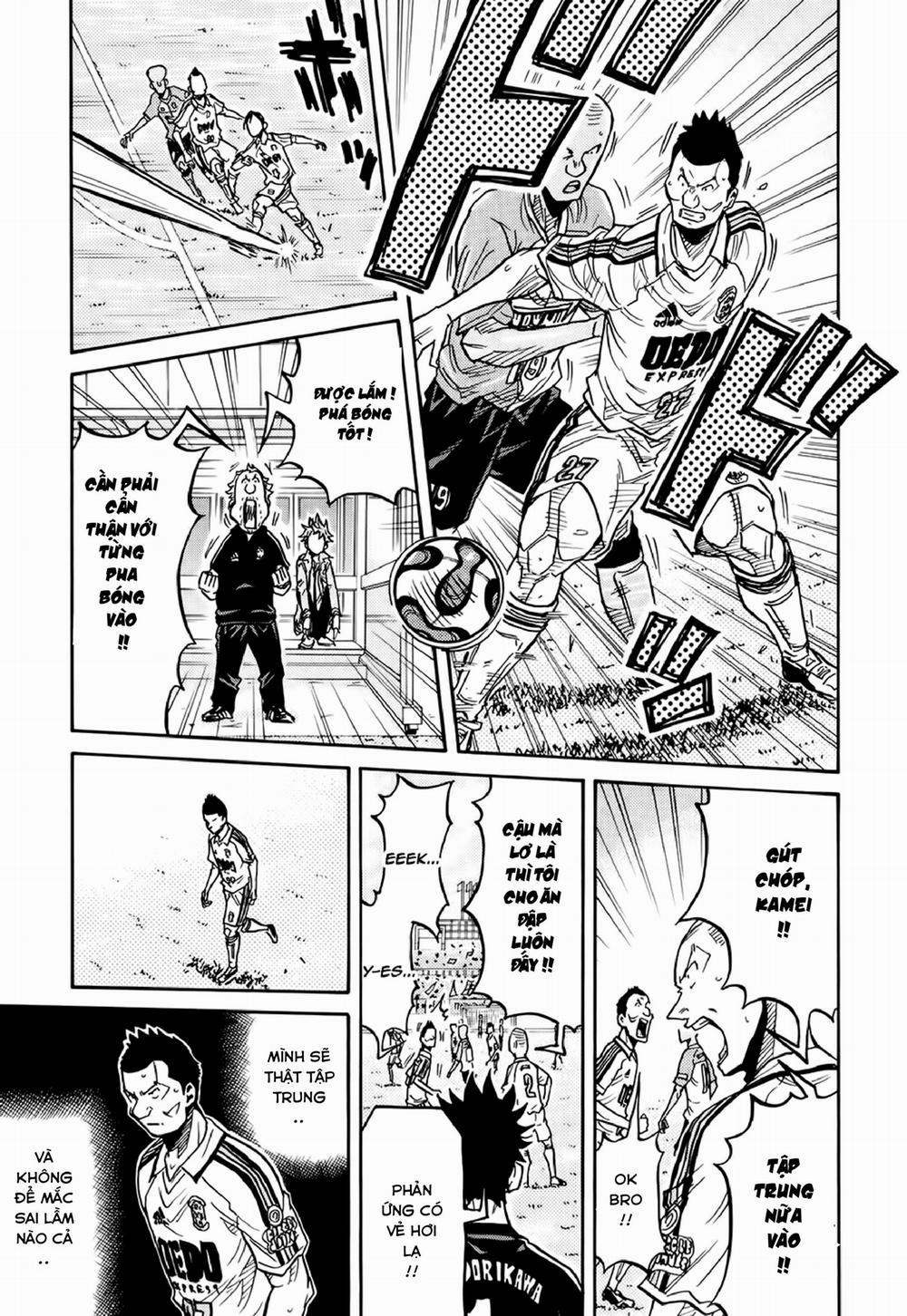 Giant Killing 165 trang 14