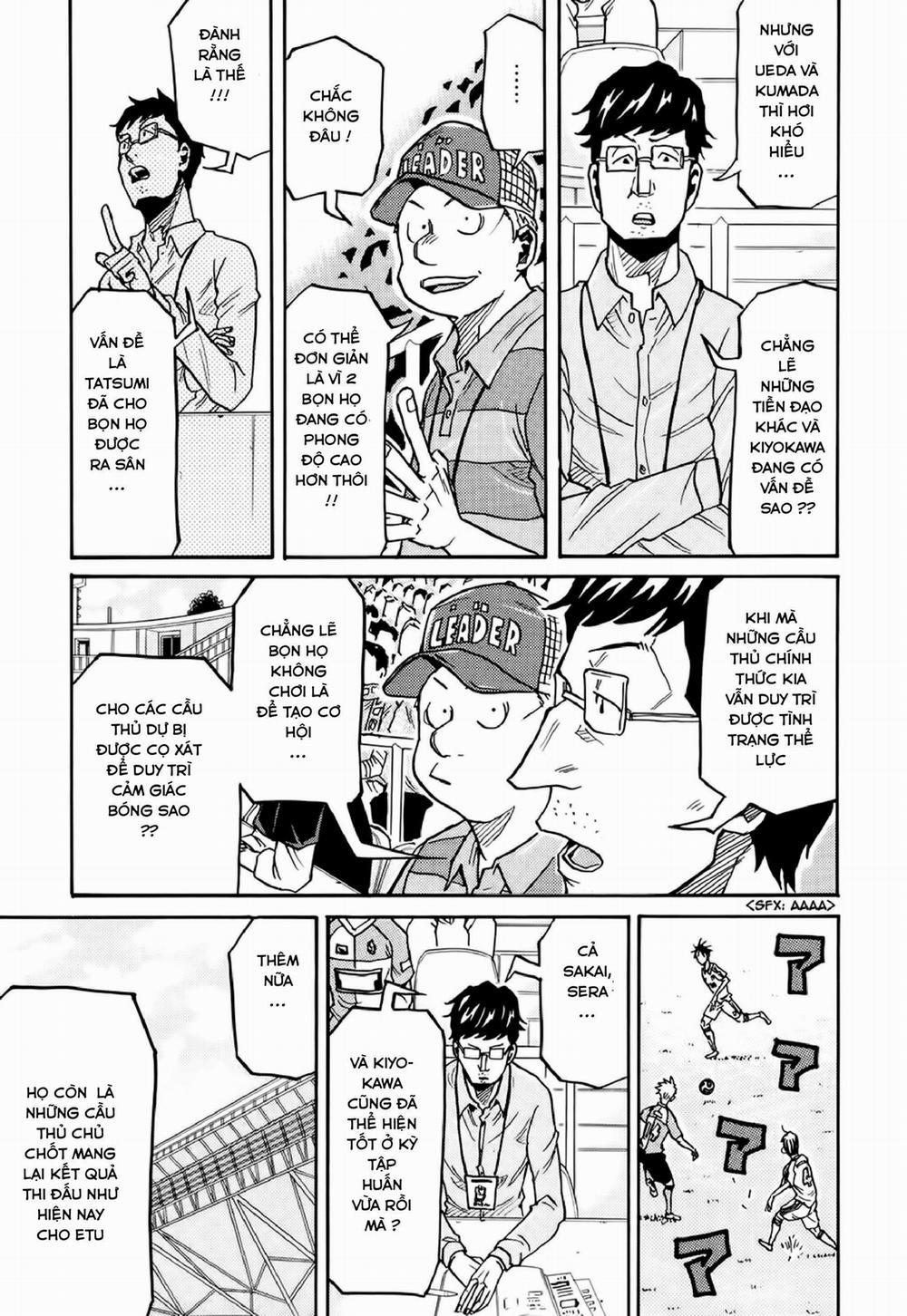 Giant Killing 165 trang 16