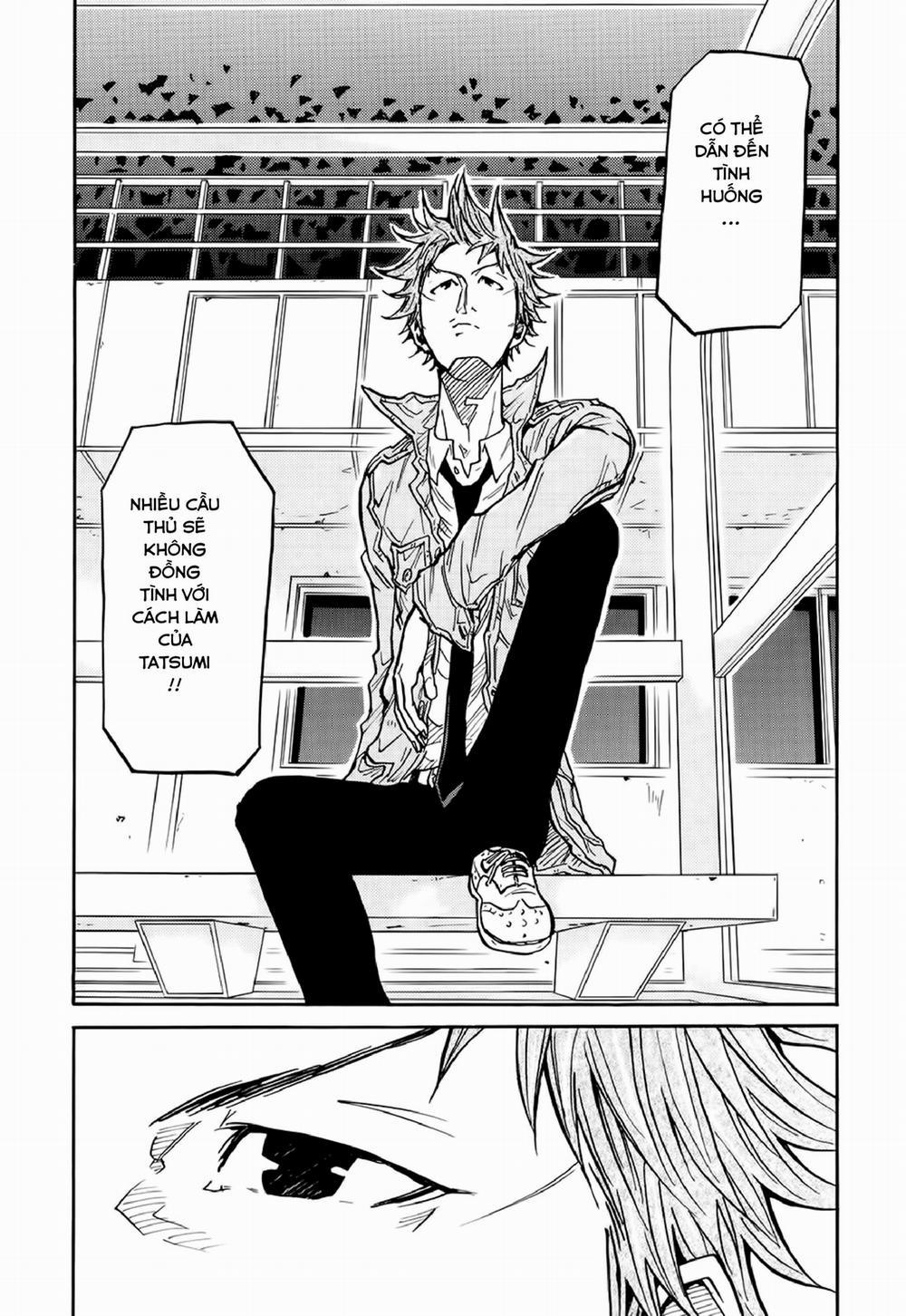 Giant Killing 165 trang 18