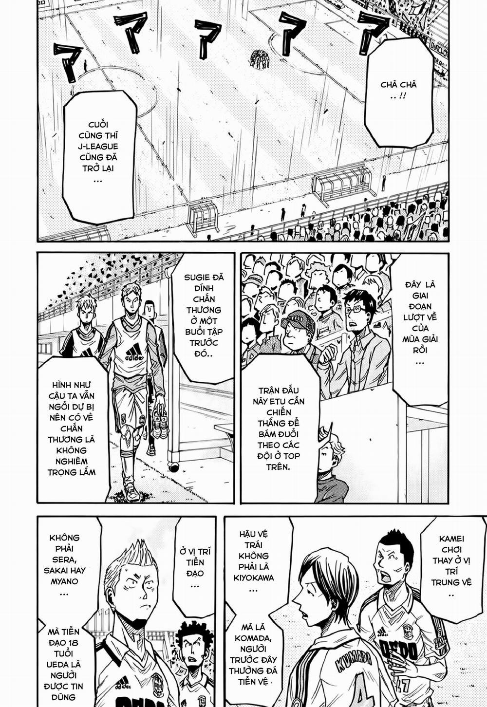 Giant Killing 165 trang 3