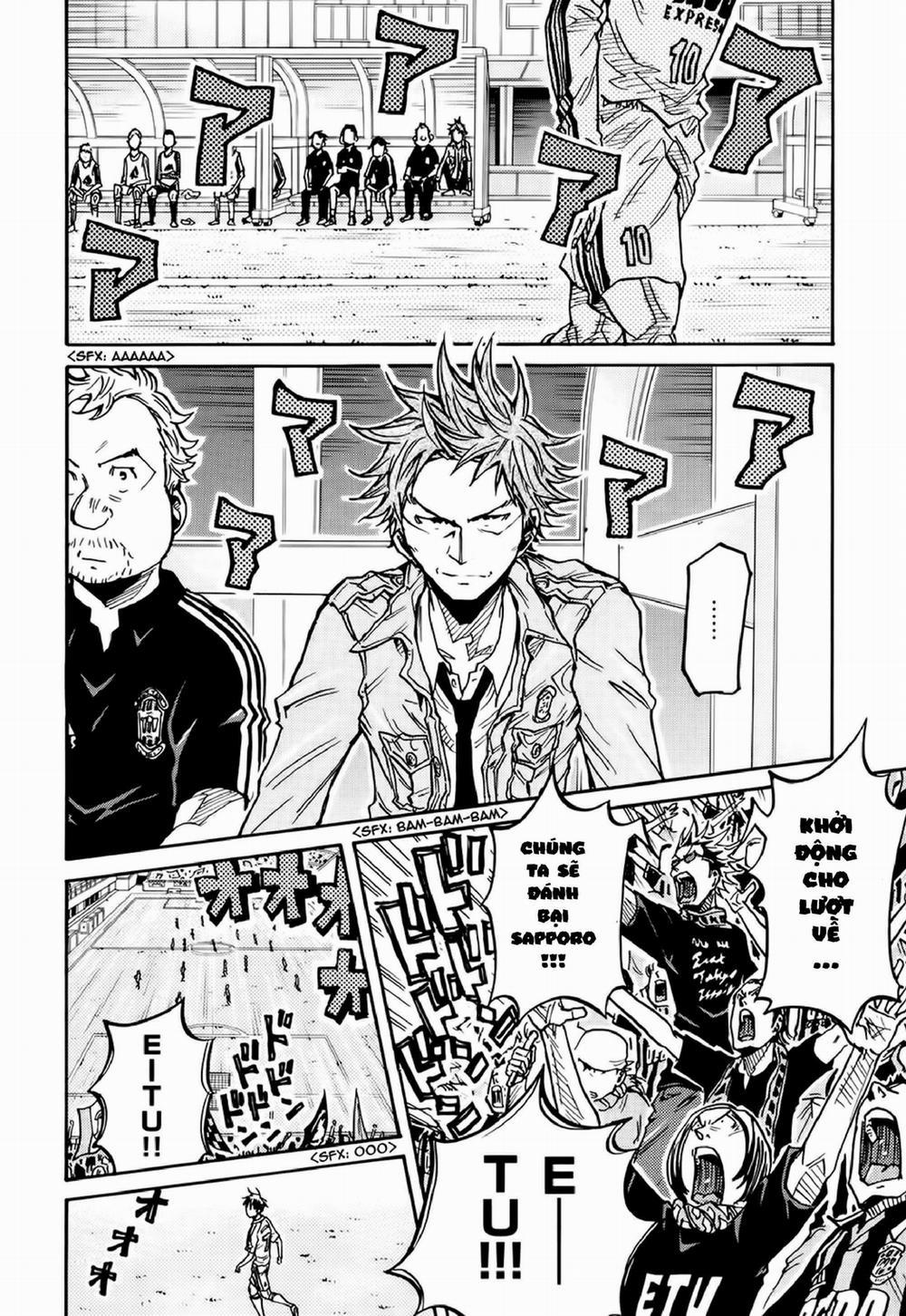 Giant Killing 165 trang 7